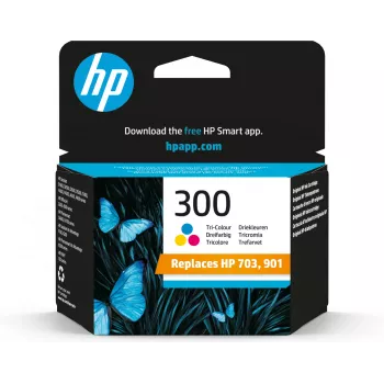 HP 300 oriģinālā krāsu kasetne Vivera 4ml Deskjet D2560 F4280 All-in-One (ML)