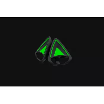 RAZER Kitty Ears V2 - MELNAS austiņas