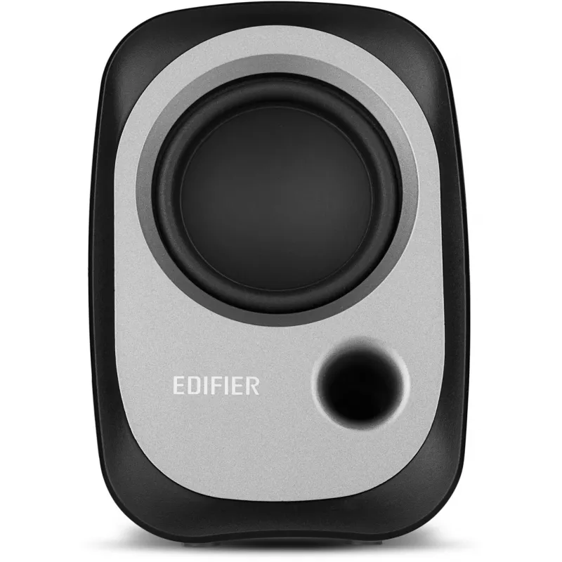 Edifier R12U - Datora skaļrunis - 4 W (kopā) - Melns (R12U BLACK)