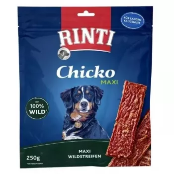 RINTI Chicko Maxi Venison suņu kārums - brieža gaļa - 250g