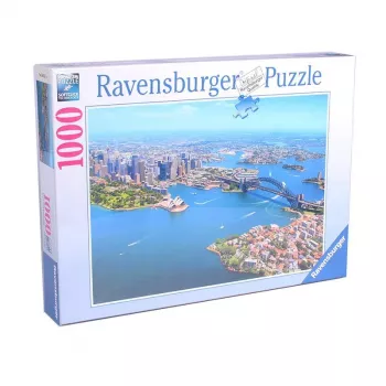 Puzle Ravensburger Sydney 88824 — 1000 gabali, standarta formāts