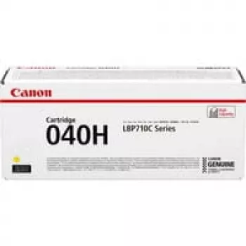 Toner Canon 040 H 10000 lpp Dzeltens oriģināls