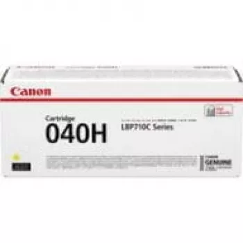Toner Canon 040 H 10000 lpp Dzeltens oriģināls