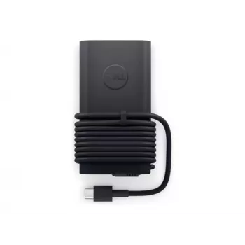 Strāvas adapteris Dell TH5RJ 100W klēpjdatoriem, 100–240V ieeja, 1 m kabelis, 0,33 kg, melns