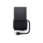 Strāvas adapteris Dell TH5RJ 100W klēpjdatoriem, 100–240V ieeja, 1 m kabelis, 0,33 kg, melns