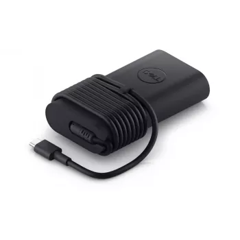Strāvas adapteris Dell TH5RJ 100W klēpjdatoriem, 100–240V ieeja, 1 m kabelis, 0,33 kg, melns