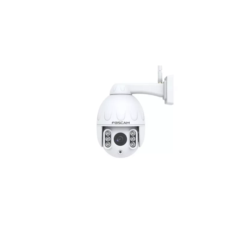 IP novērošanas kamera Foscam SD4 kupols 4 MP (2304×1536), 4x optiskais tālummaiņa, WDR, IR 50 m, Wi‑Fi, PoE/ETH, MicroSD līdz 256 GB