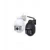 IP novērošanas kamera Foscam SD4 kupols 4 MP (2304×1536), 4x optiskais tālummaiņa, WDR, IR 50 m, Wi‑Fi, PoE/ETH, MicroSD līdz 256 GB