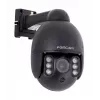 IP novērošanas kamera Foscam SD4 kupols 4 MP (2304×1536), 4x optiskais tālummaiņa, WDR, IR 50 m, Wi‑Fi, PoE/ETH, MicroSD līdz 256 GB