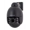 IP novērošanas kamera Foscam SD4 kupols 4 MP (2304×1536), 4x optiskais tālummaiņa, WDR, IR 50 m, Wi‑Fi, PoE/ETH, MicroSD līdz 256 GB