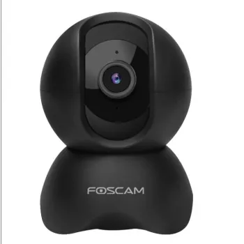 IP drošības kamera Foscam X5, spuldzes forma, 5 MP (2560×1920), Wi‑Fi & Ethernet, MicroSD līdz 256 GB, 360° panoramēšana/noliekšana, 6x digitālais tālummaiņa, nakts redzamība 8 m