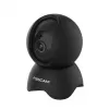 IP drošības kamera Foscam X5, spuldzes forma, 5 MP (2560×1920), Wi‑Fi & Ethernet, MicroSD līdz 256 GB, 360° panoramēšana/noliekšana, 6x digitālais tālummaiņa, nakts redzamība 8 m