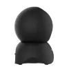 IP drošības kamera Foscam X5, spuldzes forma, 5 MP (2560×1920), Wi‑Fi & Ethernet, MicroSD līdz 256 GB, 360° panoramēšana/noliekšana, 6x digitālais tālummaiņa, nakts redzamība 8 m