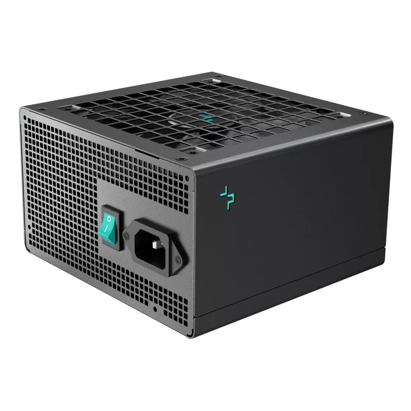 DeepCool PN650M barošanas bloks 650 W 20+4 pin ATX ATX Melns