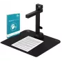A3 dokumentu skeneris I.R.I.S. 462992 — 32 MP CMOS, maks. skenēšana 420×297 mm, 4608×3456 px, USB, melns, 1.15 kg
