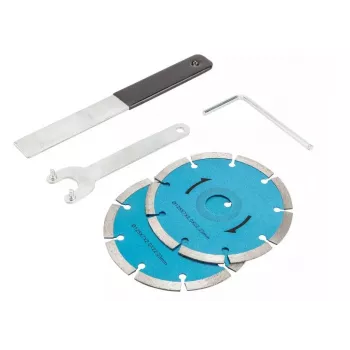 GRĀFĪTS 59G370 sienu frēze, 1320 W, 125 mm disks