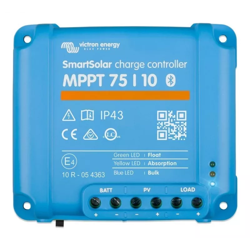 Victron Energy SmartSolar MPPT 75/10 Saules lādētājs 75V 10A