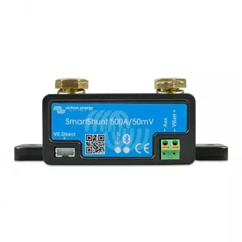 Victron Energy Smartshunt SHU065150050 500A 50mV IP65 akumulatora šunts