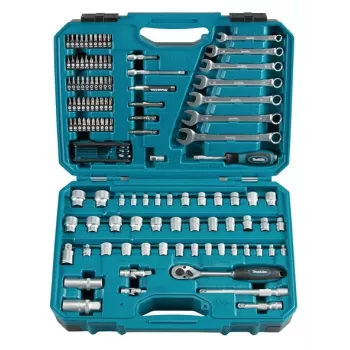 Makita E-06616 mehāniķa instrumentu komplekts 120 instrumenti