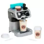 Rotaļu espresso automāts KLEIN 9510 kompakts dizains, bērniem draudzīgs rotaļu kafijas automāts