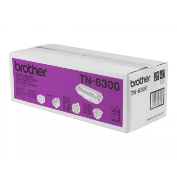 Tonera kasetne Brother TN6300 6000 lapas Melna