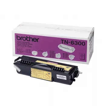 Tonera kasetne Brother TN6300 6000 lapas Melna