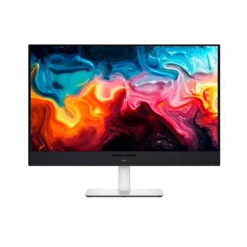 DELL Plus S3225QC datora monitors 80,3 cm (31,6 inch) 3840 x 2160 pikseļi 4K Ultra HD QD-OLED Melns, Sudrabs