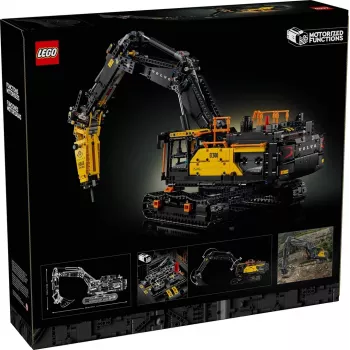 LEGO TECHNIC 42215 Volvo EC500 Hybrid Ekskavators