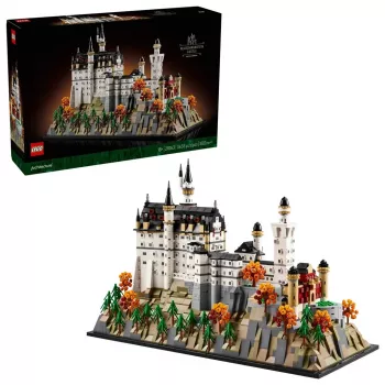 LEGO ARCHITECTURE 21063 Neišvānšteinas pils