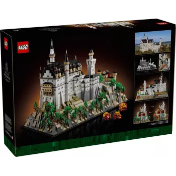LEGO ARCHITECTURE 21063 Neišvānšteinas pils