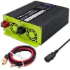 Bateriju lādētājs QOLTEC 51916 60A 12V LiFePO4, AGM, GEL, SLA akumulatoriem