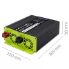 Bateriju lādētājs QOLTEC 51916 60A 12V LiFePO4, AGM, GEL, SLA akumulatoriem