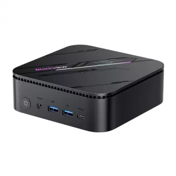 Blackview MP100 Pro Mini PC I3-1215U/16GB/512GB melns