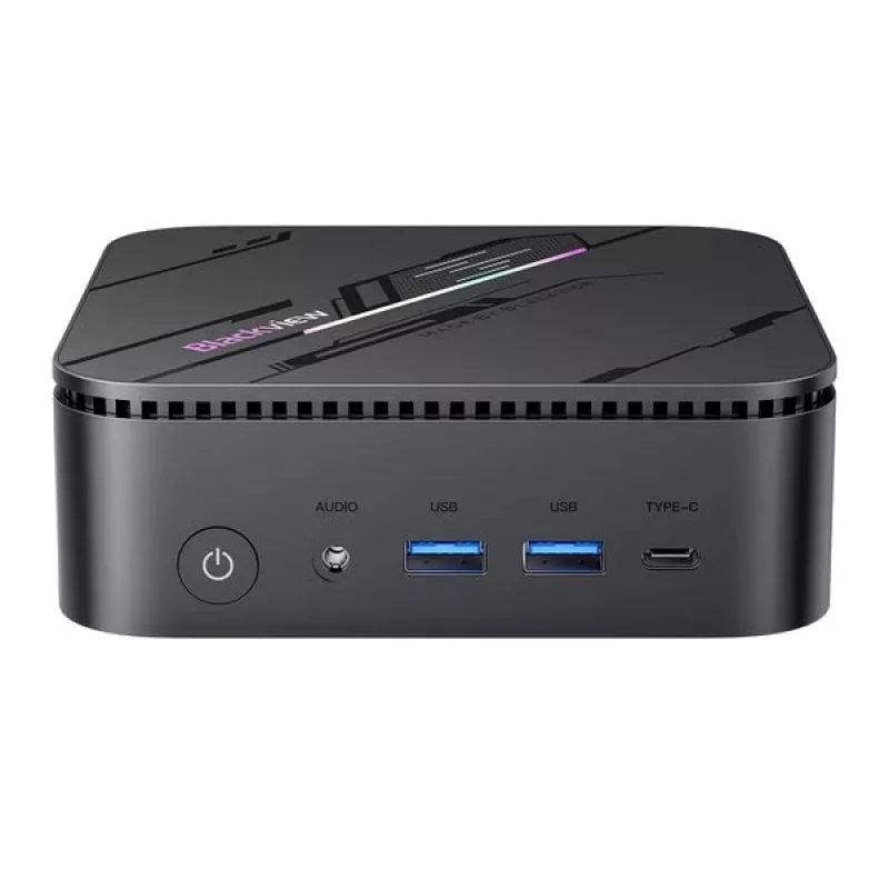 Blackview MP100 Pro Mini PC I3-1215U/16GB/512GB melns