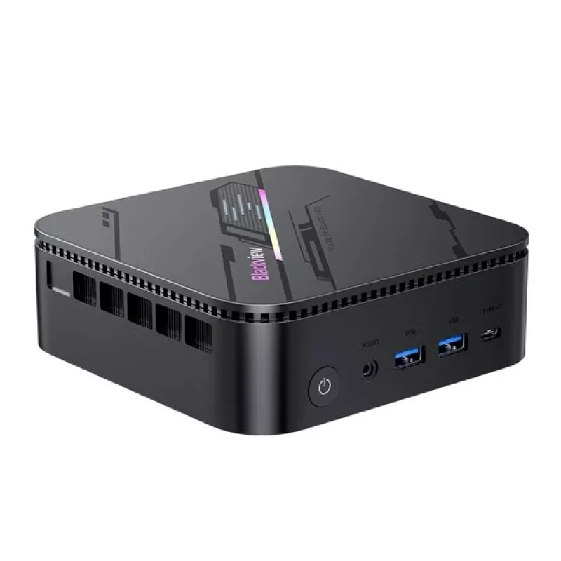 Blackview MP100 Pro Mini PC I3-1215U/16GB/512GB melns