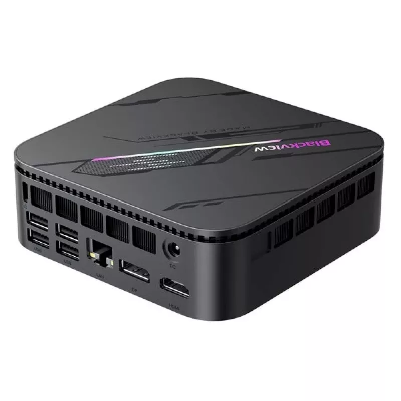 Blackview MP100 Pro Mini PC I3-1215U/16GB/512GB melns