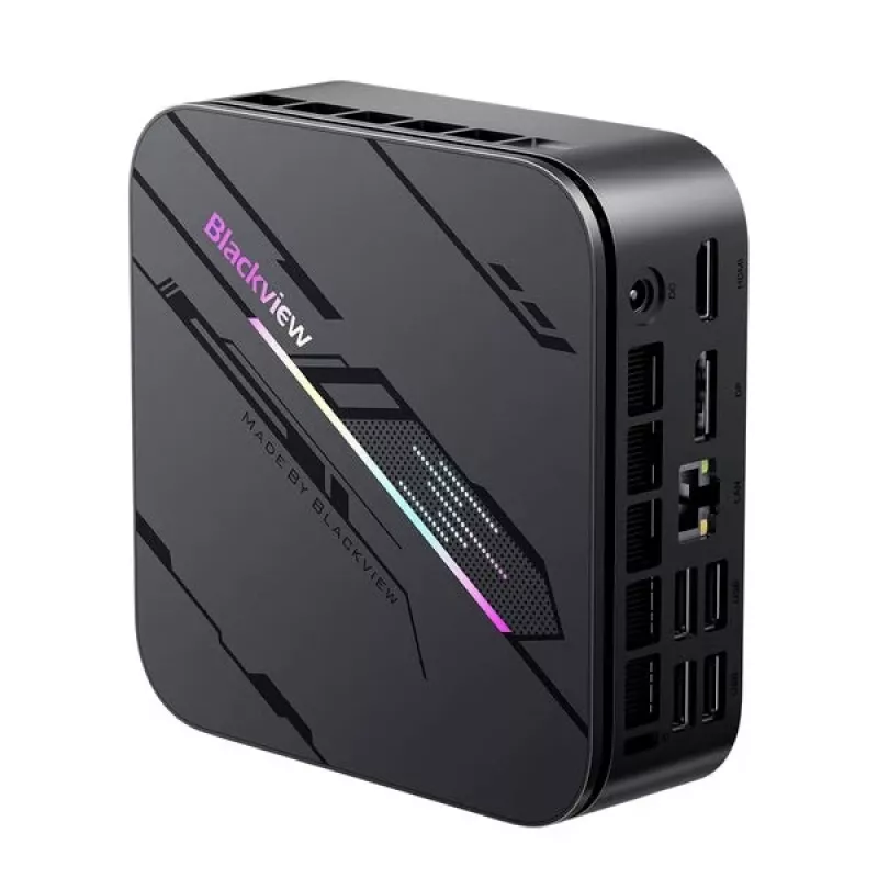 Blackview MP100 Pro Mini PC I3-1215U/16GB/512GB melns