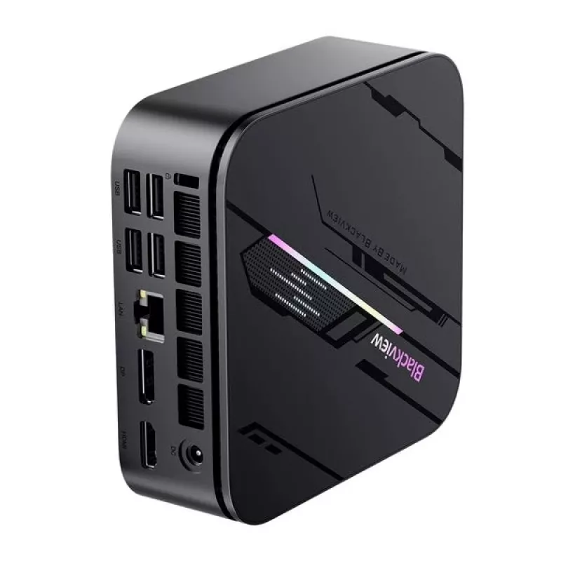 Blackview MP100 Pro Mini PC I3-1215U/16GB/512GB melns
