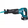 Akumulatora zāģis MAKITA DJR186RT, 18V, zils/melns, litija-jona akumulators 5,0 Ah