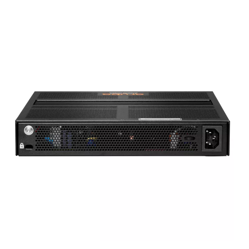 HPE Aruba 6200F 12G Class4 PoE 2G/2SFP+ 139W Slēdzis - L3 pārvaldāms - 12 x 10/100/1000 (PoE+) + 2 x 100/1000 (augšupsaite) + 2 x 1 Gigabit / 10 Gigabit SFP+ - uzstādāms statīvā