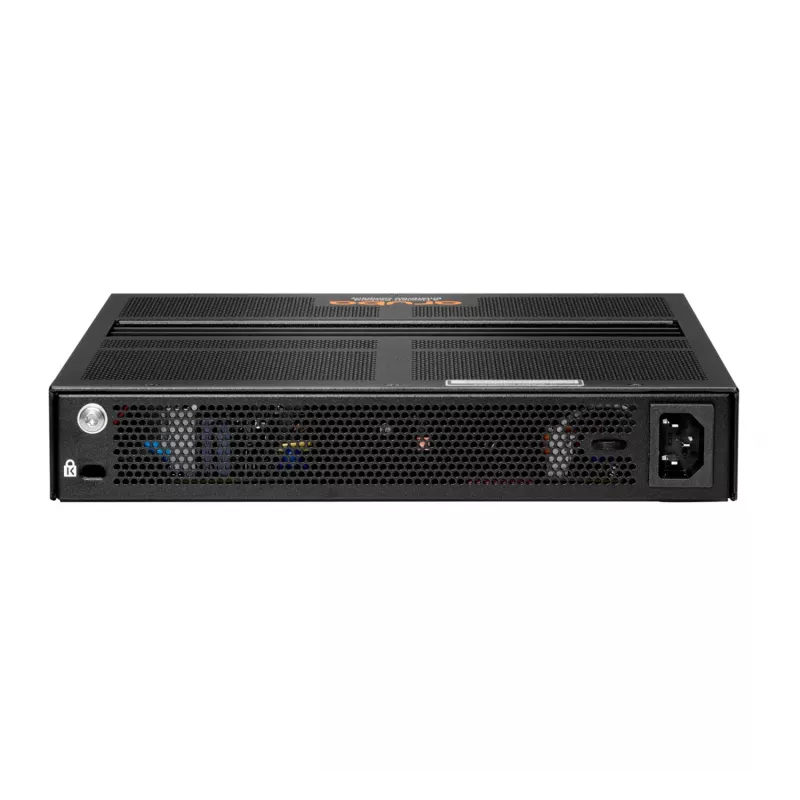 HPE Aruba 6200F 12G Class4 PoE 2G/2SFP+ 139W Slēdzis - L3 pārvaldāms - 12 x 10/100/1000 (PoE+) + 2 x 100/1000 (augšupsaite) + 2 x 1 Gigabit / 10 Gigabit SFP+ - uzstādāms statīvā