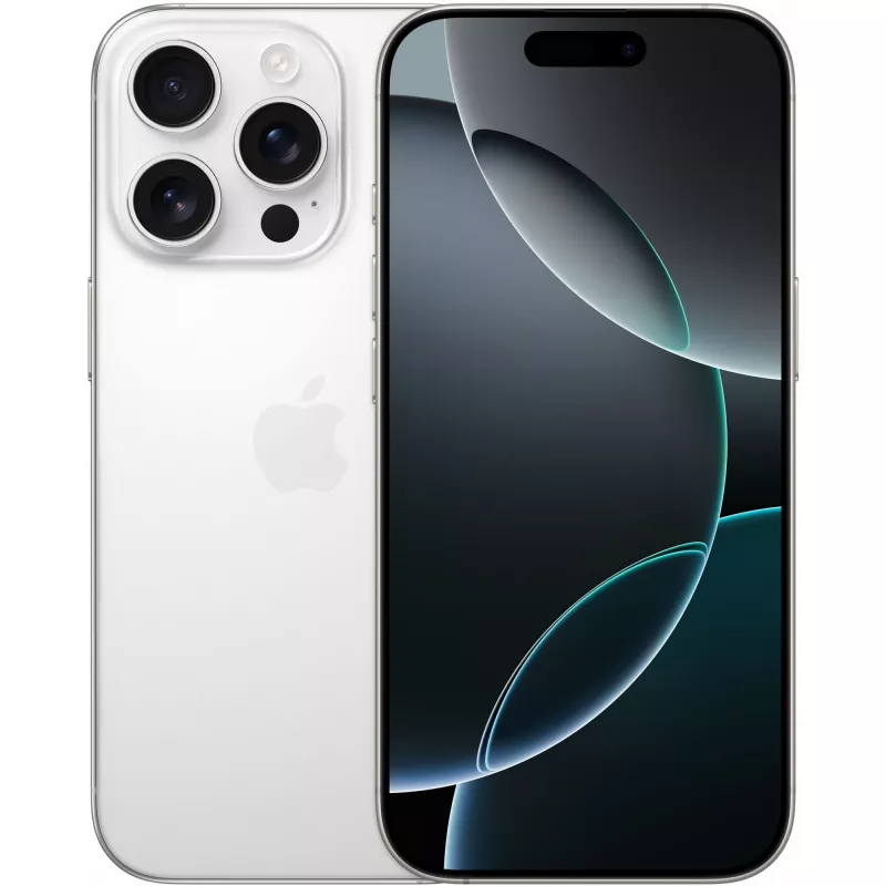 Apple iPhone 16 Pro 512GB Balts Titāns