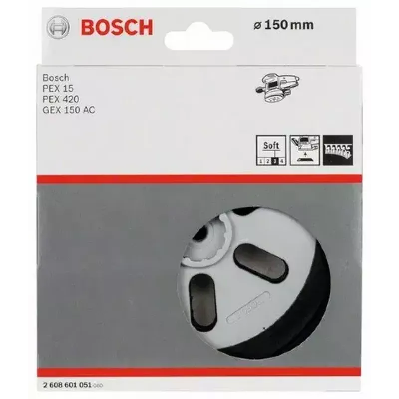Slīpēšanas paliktnis Bosch 2 608 601 051
