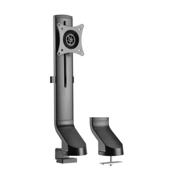 LOGILINK BP0161 Monitora stiprinājums 17-32 collu plakanajiem un izliektajiem monitoriem, tērauds, 8 kg max