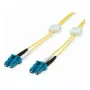ZVK GmbH EasyLan FO Patch Cord Premium, Duplekss - Patch-Cable - LC vienmodas (M) uz LC vienmodas (M) - 2 m - Optiskā šķiedra - Duplekss - 9/125 mikrometri - OS2 - Dzeltens, RAL 1021
