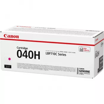 Canon CRG-040H tonera kārtridžs 0457C002, fuksijas krāsā, augstas ietilpības