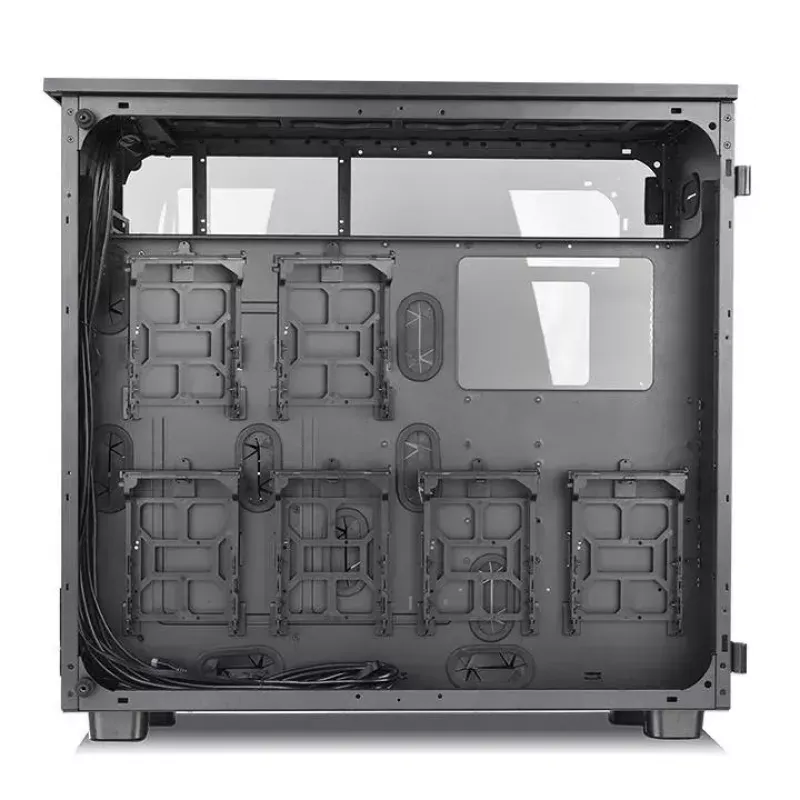 PC korpuss Thermaltake View 91 TG RGB Ultra Tower Melns