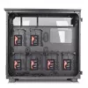 PC korpuss Thermaltake View 91 TG RGB Ultra Tower Melns