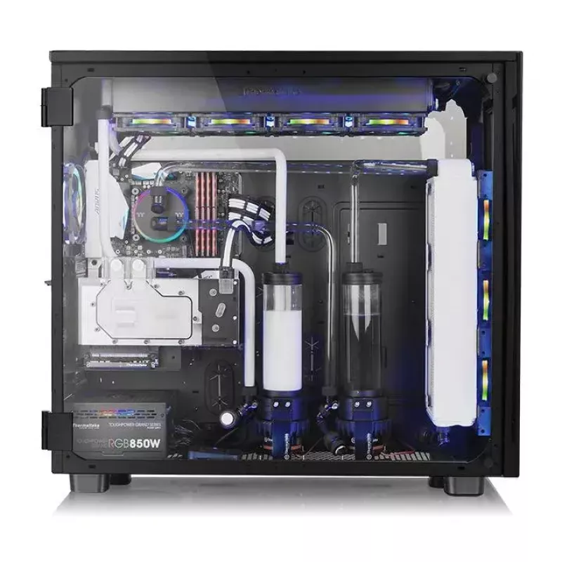 PC korpuss Thermaltake View 91 TG RGB Ultra Tower Melns
