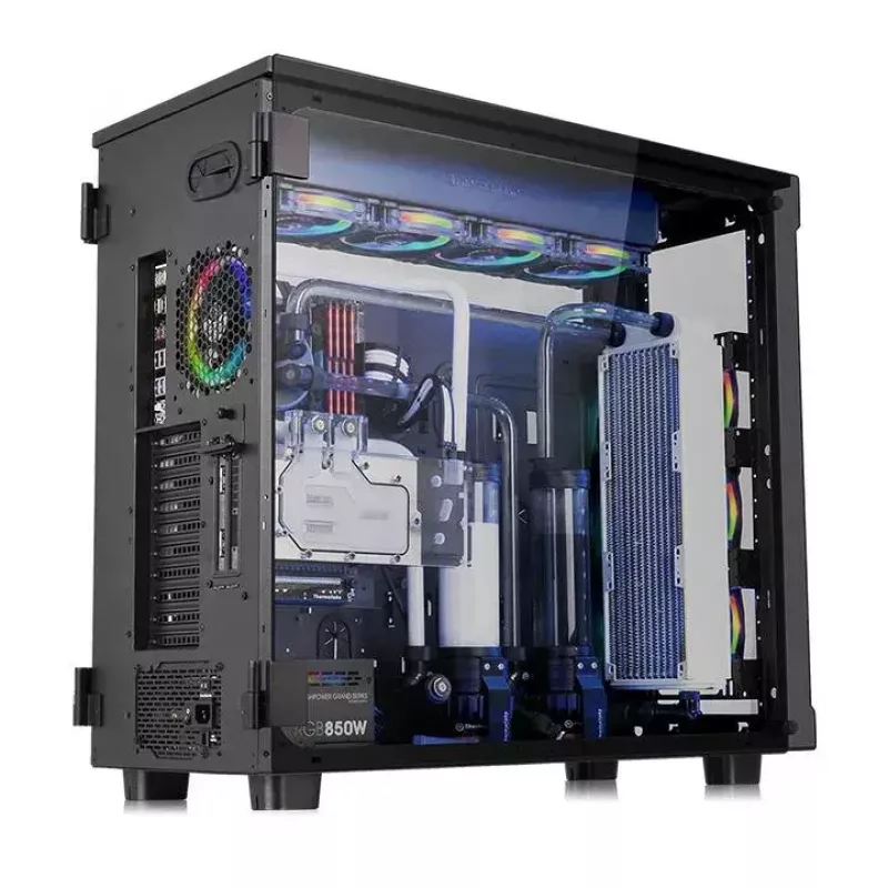 PC korpuss Thermaltake View 91 TG RGB Ultra Tower Melns